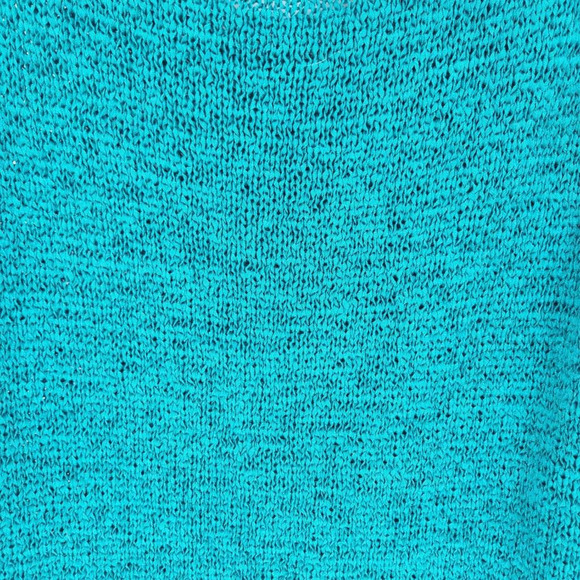 Lemon Grass Womens Tank Top Turquoise Green Heathered Sleeveless Scoop Neck M - Picture 8 of 11